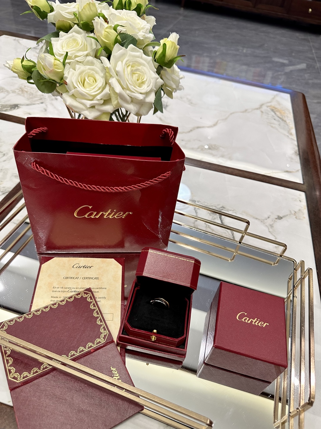 CARTIER jewelry model 20